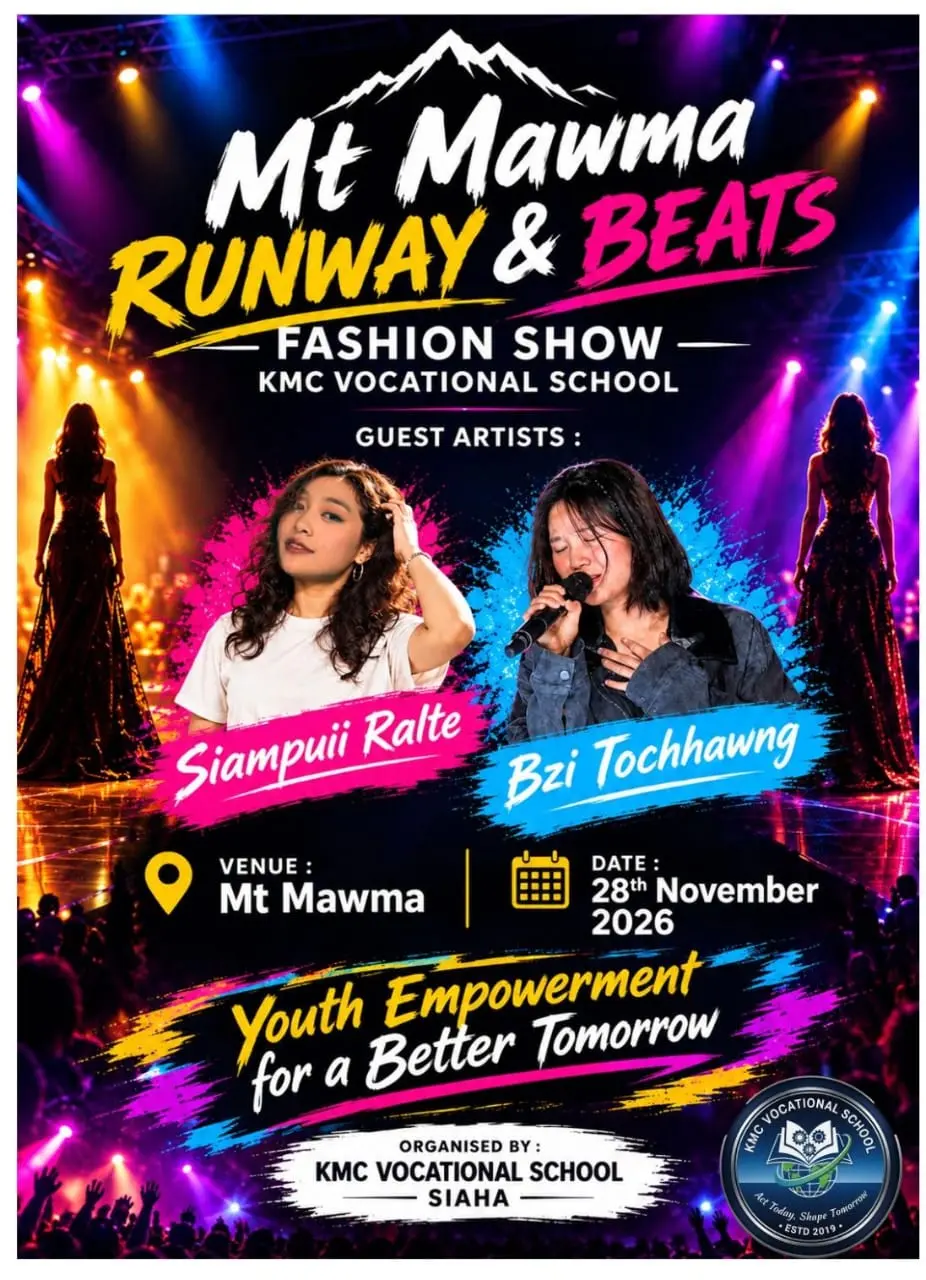 MT MAWMA RUNWAY & BEATS event poster